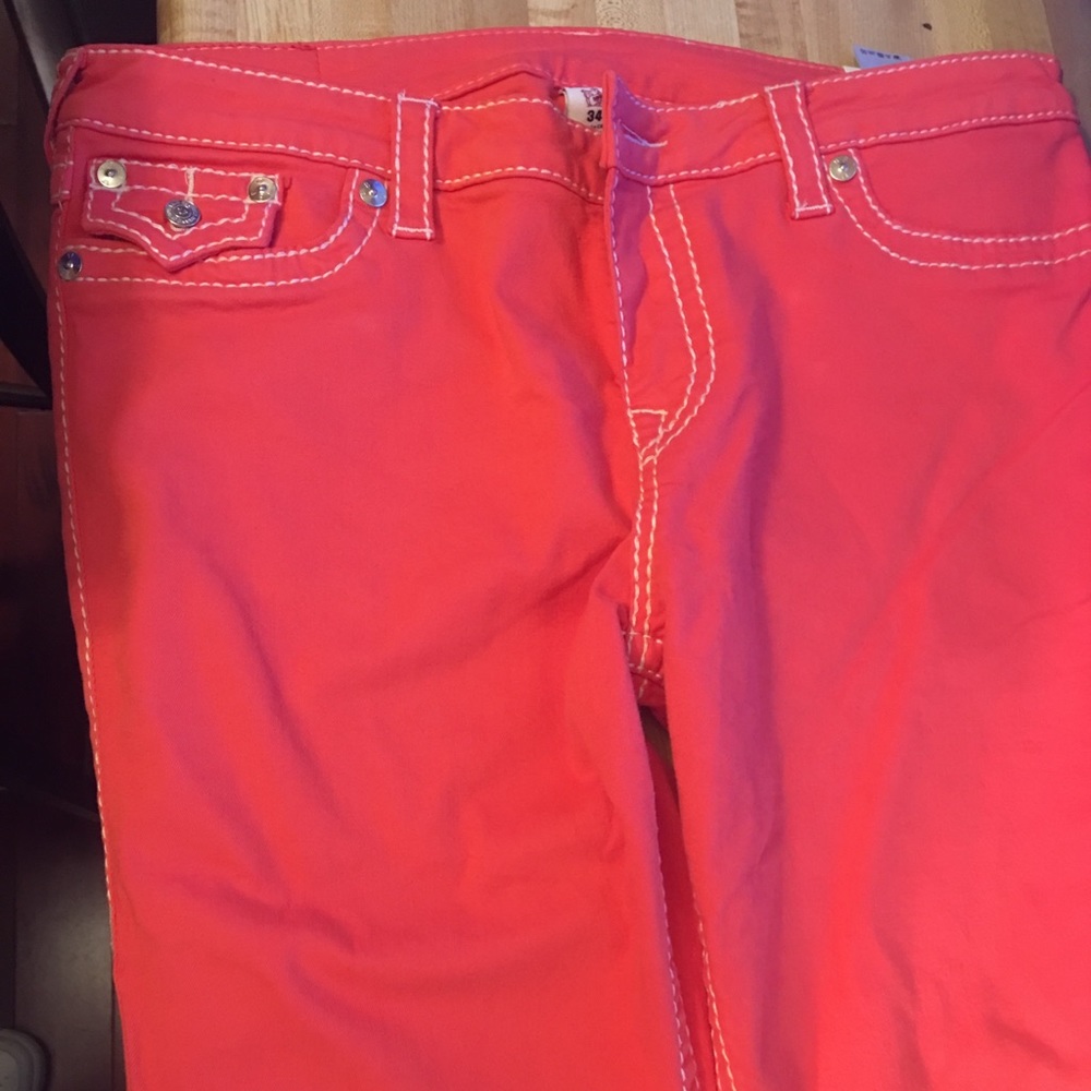 New Women’s True Religion super skinny jeans w34